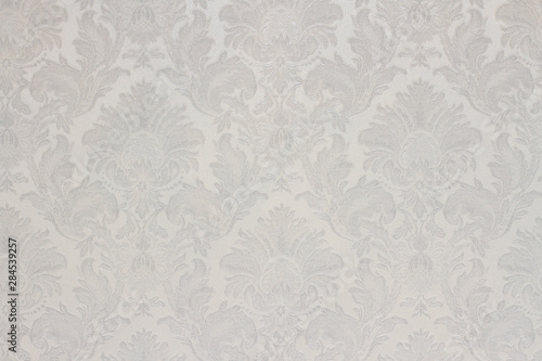 gray pattern on a white background wallpaper © epovdima