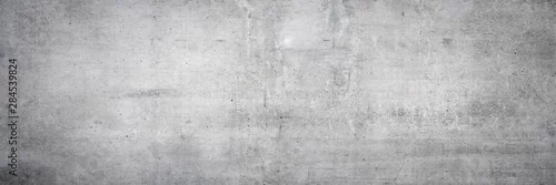 Obraz  z motywem Textur einer alten grauen Mauer aus Beton als Hintergrund