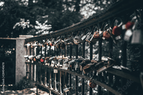  castles of eternal love on the bridge