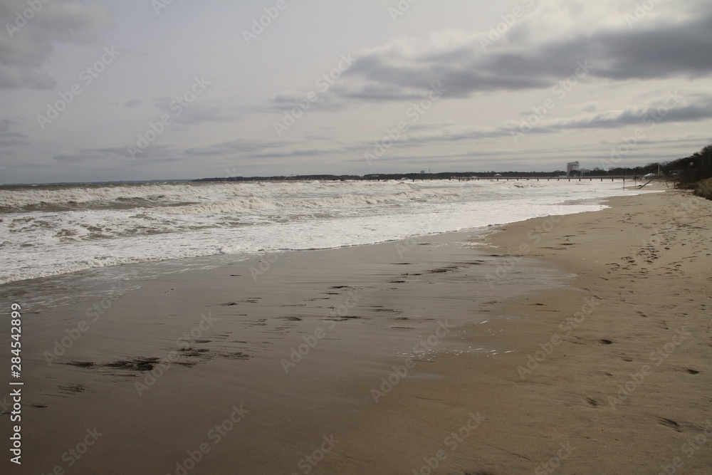 Blick auf die Ostsee Timmendorf Blick auf die Ostsee Timmendorf