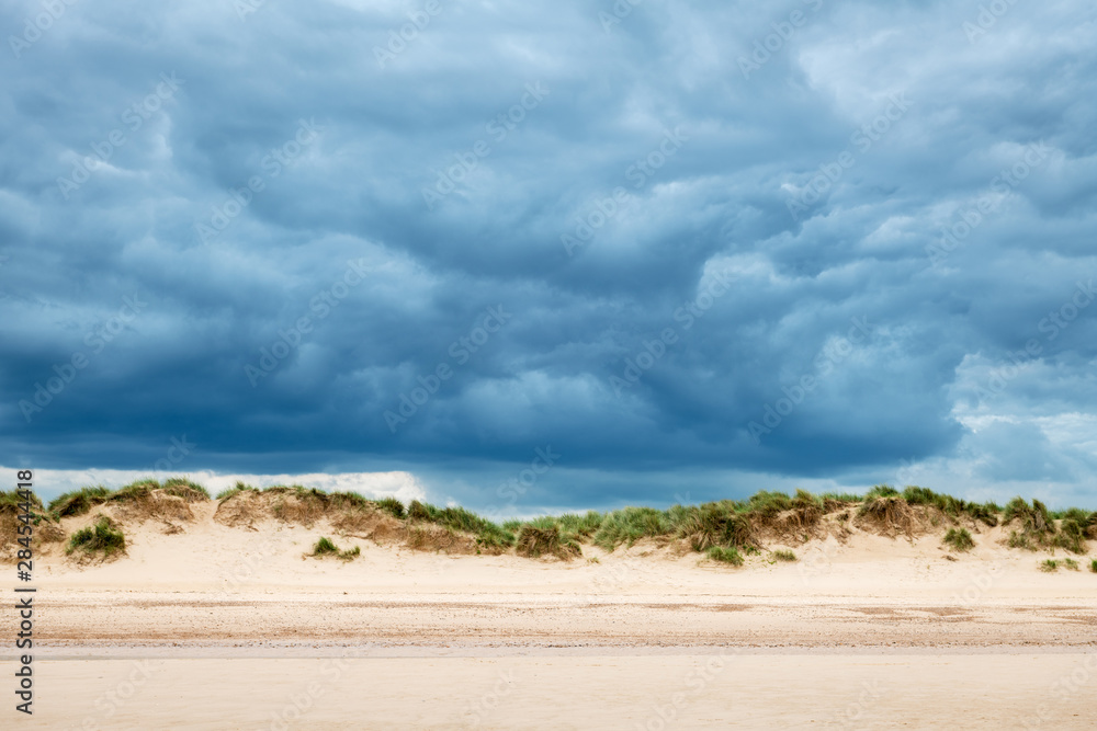 Sand dunes at Holkham National Nature Reserve