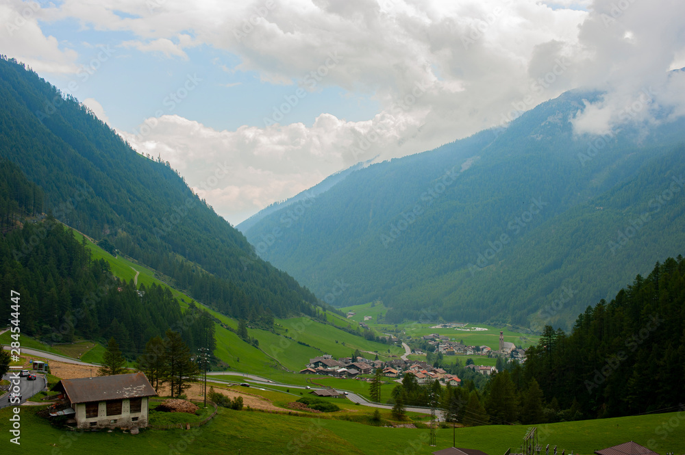Tirolo landscape
