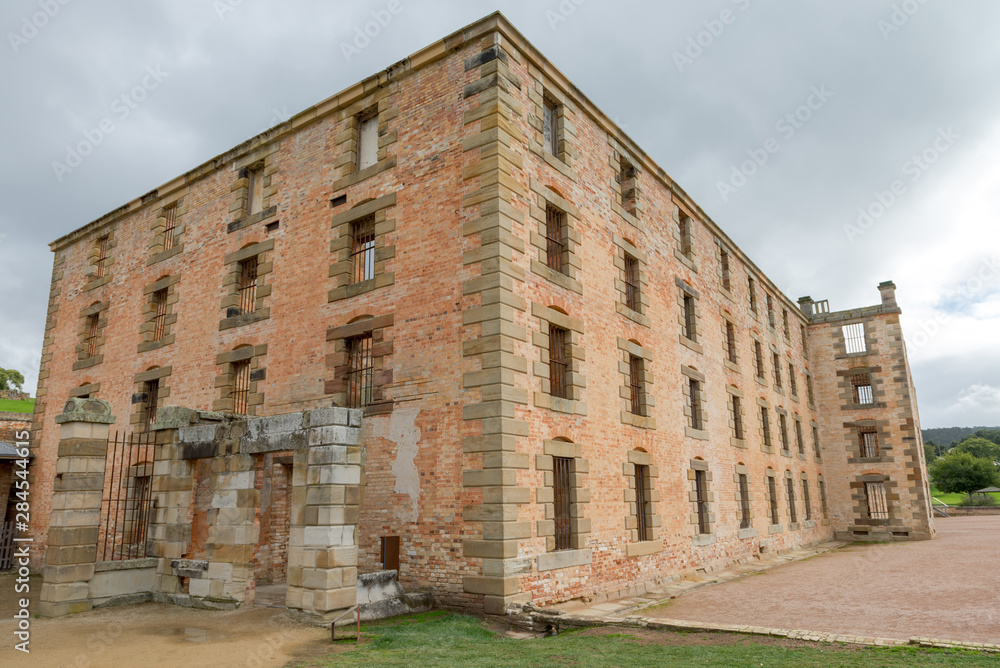 The penitentiary Port Arthur Old Church,Tasmania, Australia
