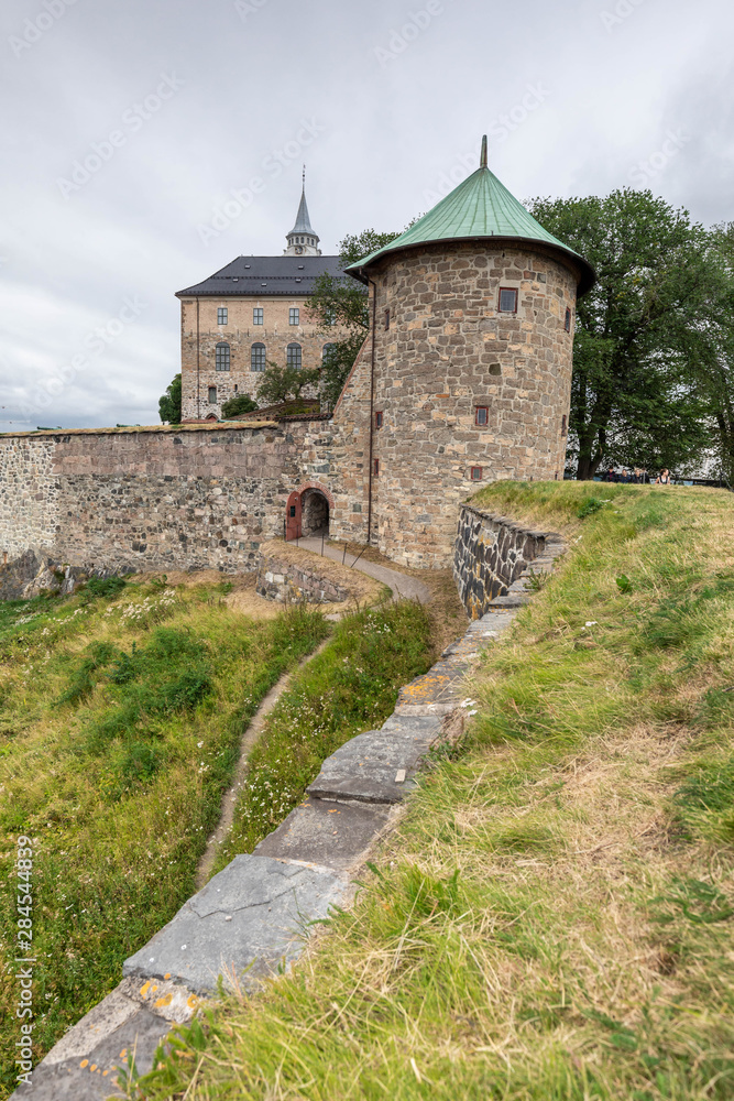 Akershus Fortress in Oslo - Norway