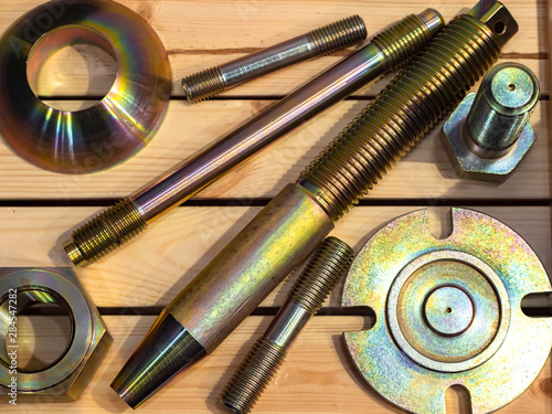Metal products of different...