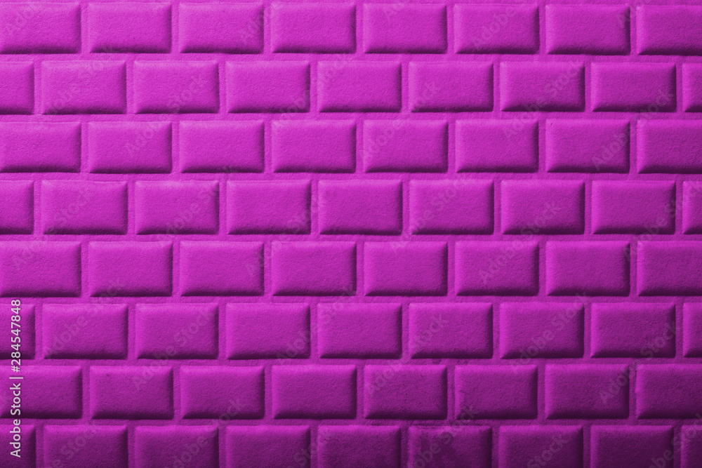 Purple brick texture, brick emulated wallpaper Purple brick texture, brick emulated wallpaper