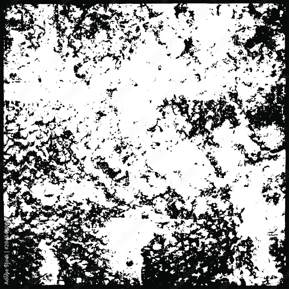 Grunge is black and white. Abstract dark texture. The pattern is monochrome for the backdrop. Chaotic dirty spots Grunge is black and white. Abstract dark texture. The pattern is monochrome for the backdrop. Chaotic dirty spots