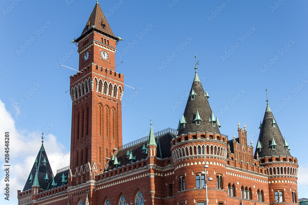 Town hall in Helsingborg, Sweden