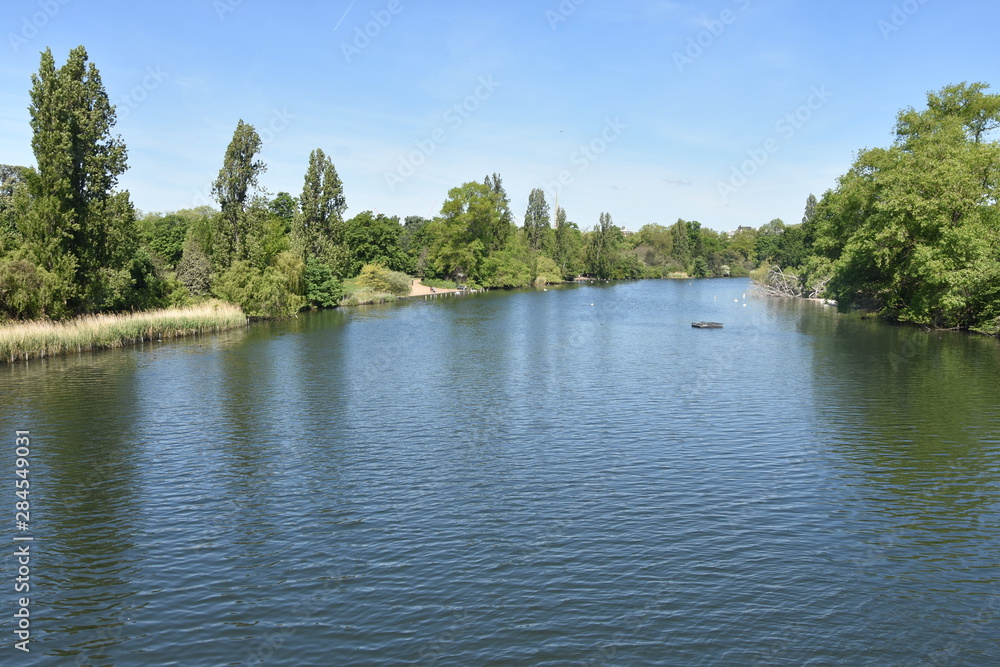 Serpentine Lake, Hyde Park, London