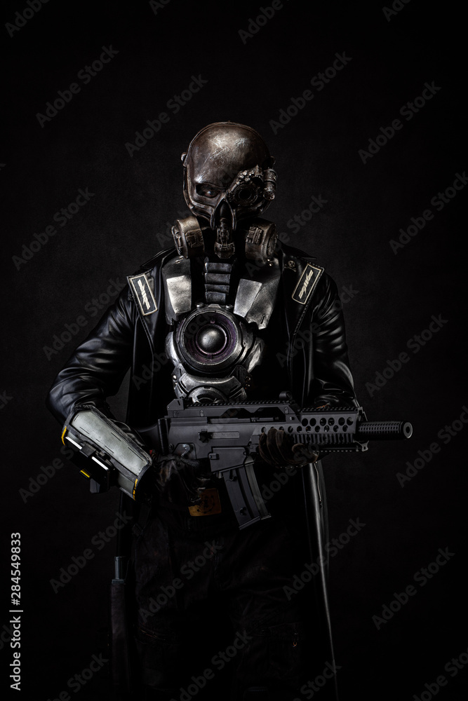 Post apocalyptic cyborg warrior Post apocalyptic cyborg warrior