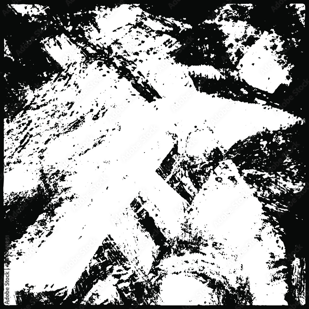 Grunge is black and white. Abstract dark texture. The pattern is monochrome for the backdrop. Chaotic dirty spots Grunge is black and white. Abstract dark texture. The pattern is monochrome for the backdrop. Chaotic dirty spots