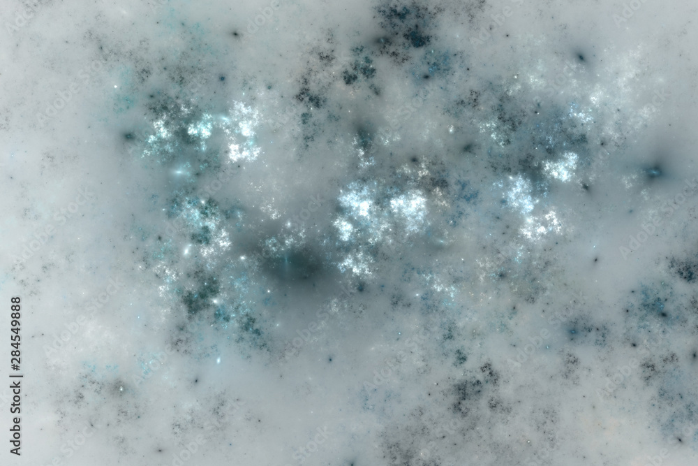 Grey fractal cloudy sky, digital artwork for creative graphic design Grey fractal cloudy sky, digital artwork for creative graphic design