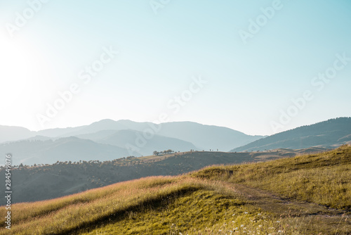 Hills of Romania.