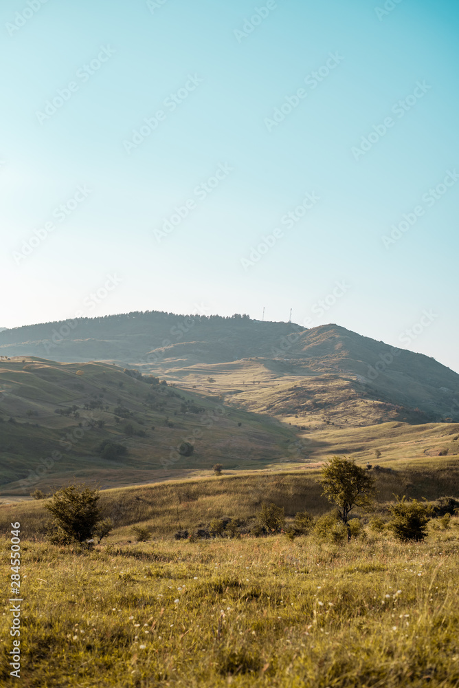 Fototapeta premium Romanian hills.