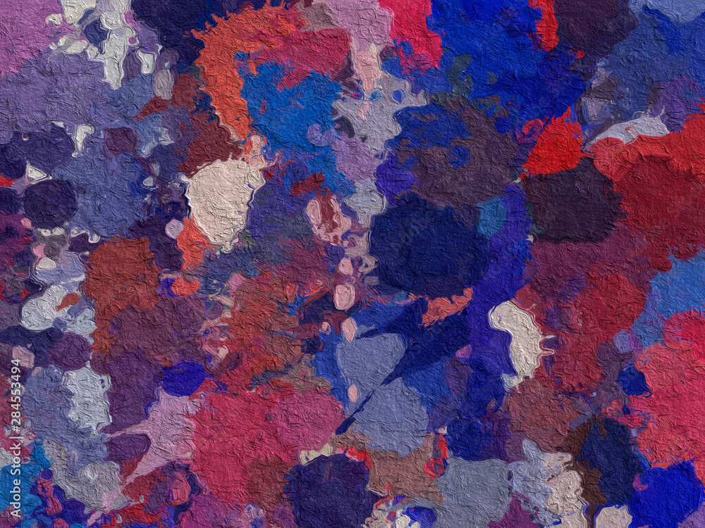 color splash style illustration background with rough paper texture color splash style illustration background with rough paper texture