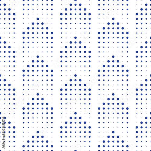 Pattern with dynamic dotted