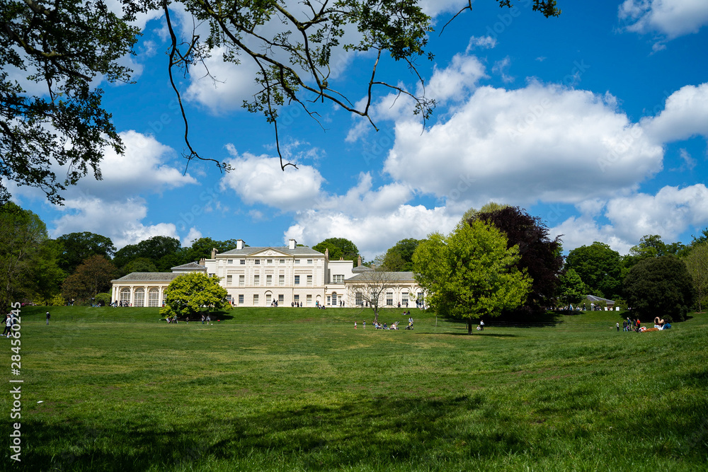 Kenwood House in Hampstead during Spring, London, England
