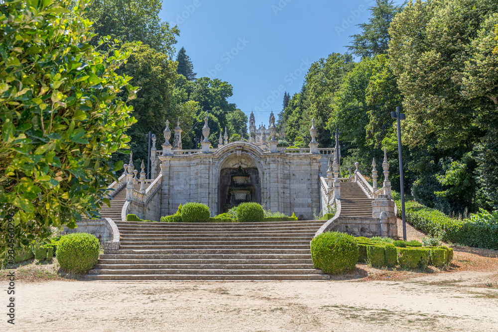 Sanctuaire Nossa Senhora dos Remédios à Lamego, Portugal