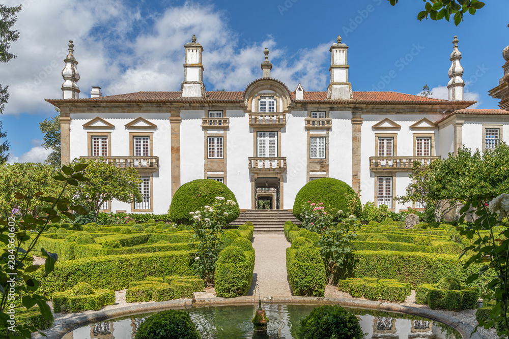 Casa de Mateus à Vila Real, Portugal