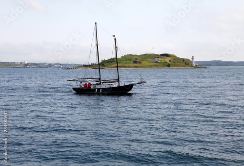 Lieu historique national de l'Île-Georges à Halifax photo