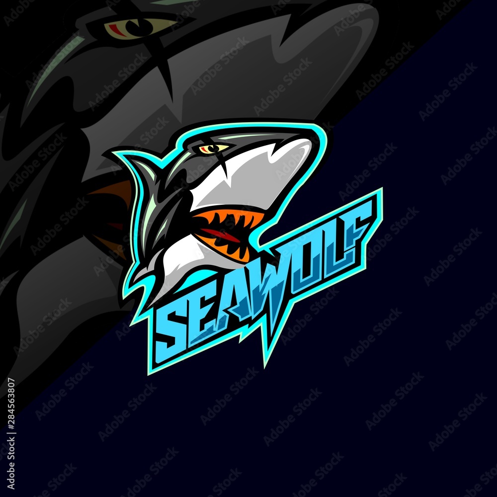 seawolf mascot seawolf mascot