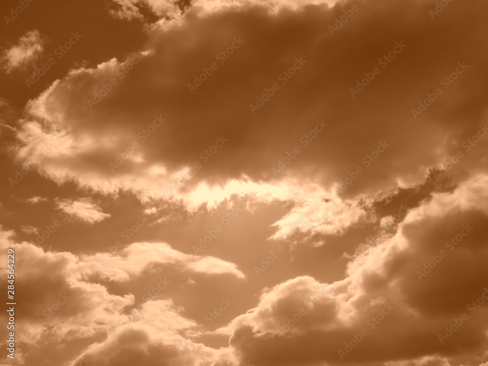 Obraz premium 夕焼け