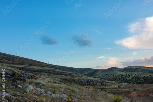 panorama of mountains