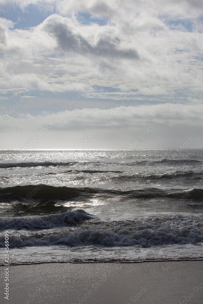 Morning Surf on Virginia Beach
