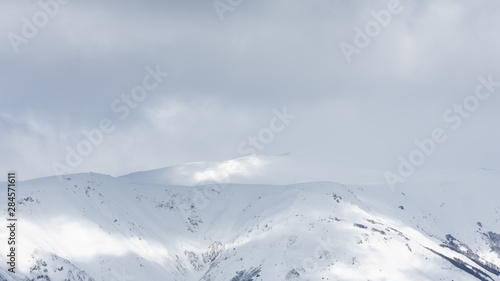 Winter mountain landscape © Diego