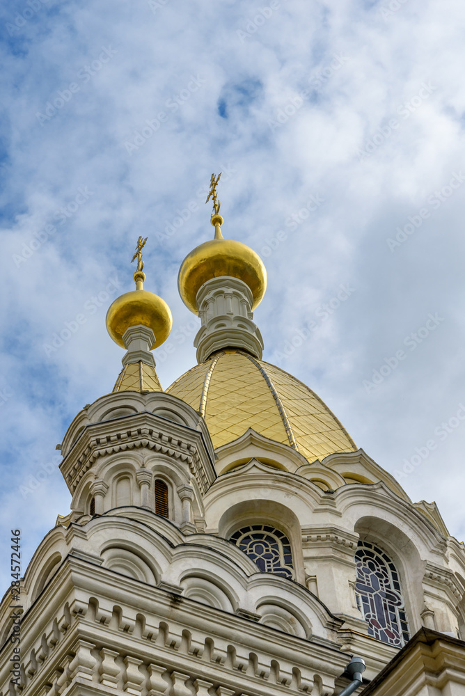 The Intercession Cathedral.