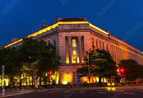 Robert Kennedy Justice Department Building Pennsylvania Avenue Washington DC photo