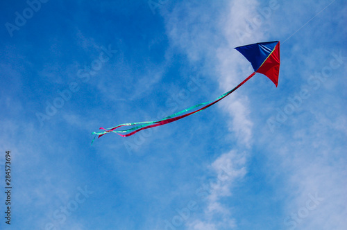 colorful kite in the sky