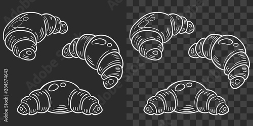 Icon of croissants