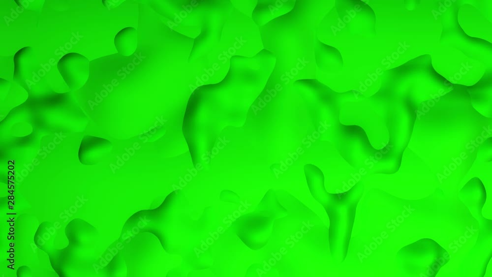 3D animation of green moving background. Live Wallpapers. 3D animation of green moving background. Live Wallpapers.