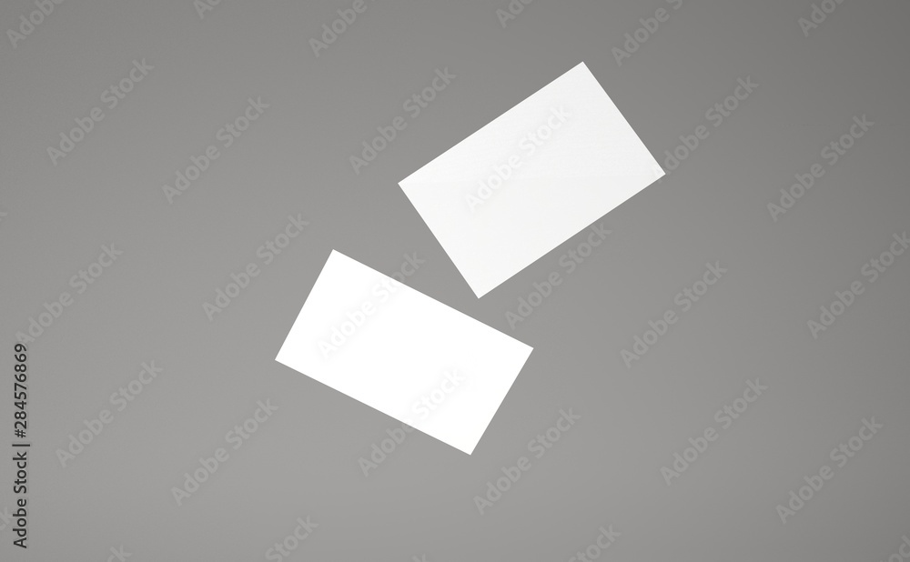 Mockups,templates white business cards,3D renders Mockups,templates white business cards,3D renders