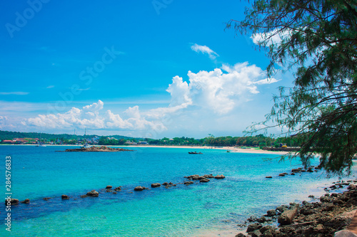 Bild auf Leinwand sri lanaka beautiful beach trincomalee