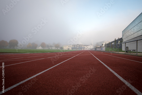 fog over the sportpark 5