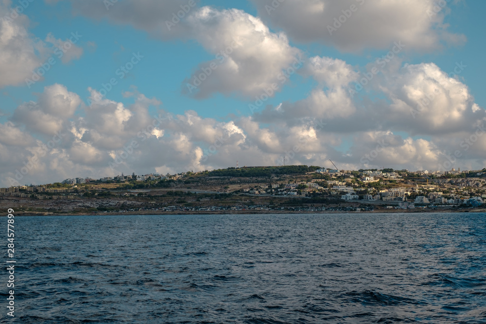 East coast of Malta