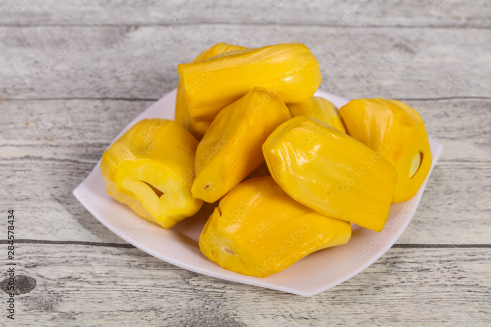 Tropical exotic fruit - Jackfruit tree Tropical exotic fruit - Jackfruit tree