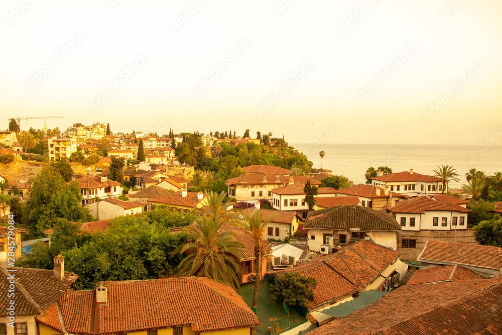 Old town Kaleici in Antalya, Turkey
