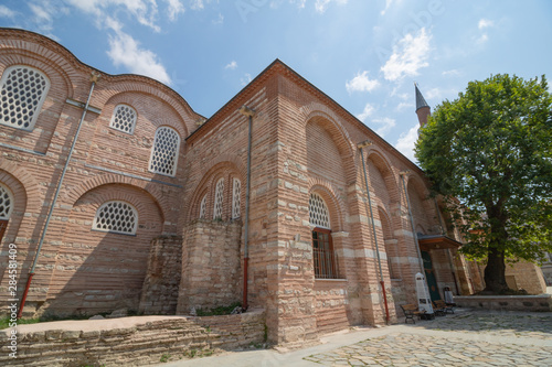 molla zeyrek mosque in Istanbul photo