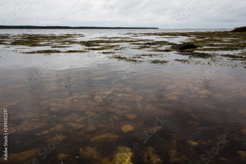 Cloudy Day, Gouldsboro Bay, Maine photo