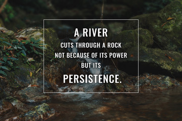 Gordijnen Quotes Inspirerende motiverende quote tekst  © Constantine
