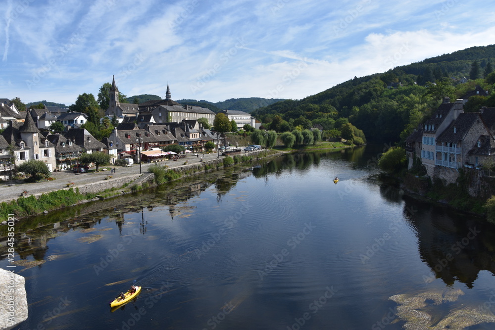 Obraz premium Argentat sur Dordogne