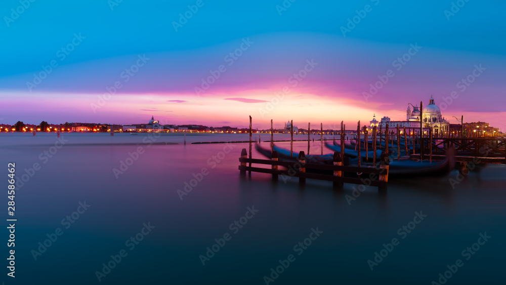 Nightfall in Venice Nightfall in Venice