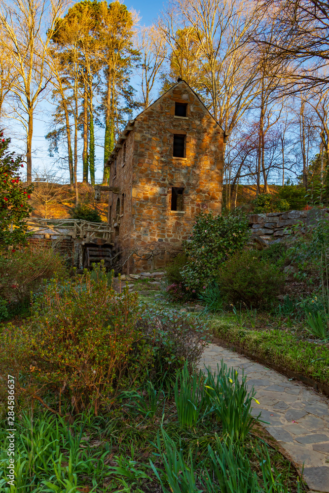 The Old Mill at sunrise