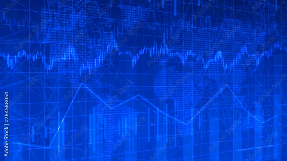 Financial data and diagrams showing a steady increase in profits. Business data trend background. Financial data and diagrams showing a steady increase in profits. Business data trend background.