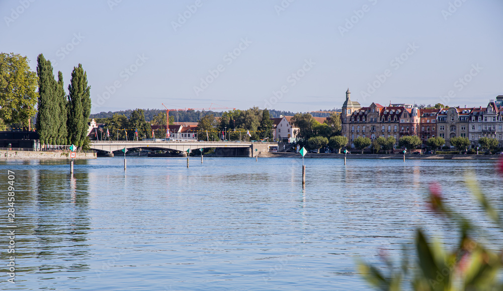 Panorama - Konstanz am Bodensee