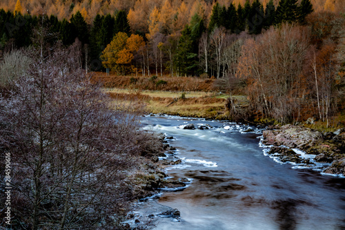 Billede på lærred River Dee