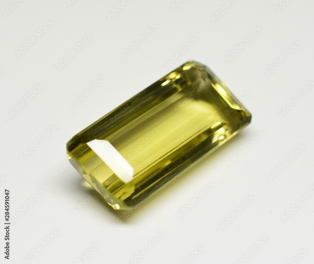 Citrine facet cut gemstone Citrine facet cut gemstone